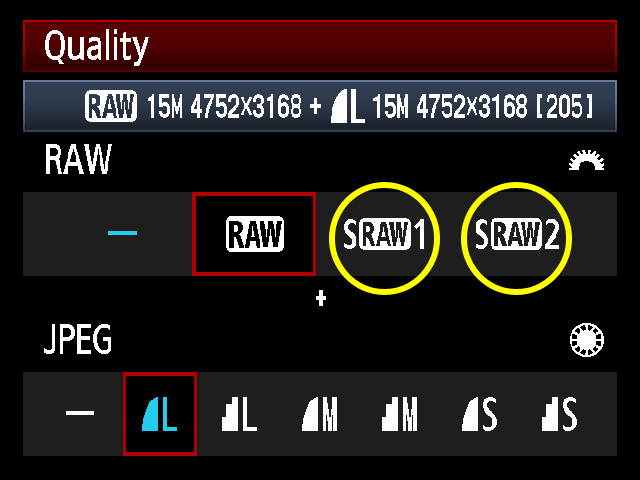 canon-raw-menu