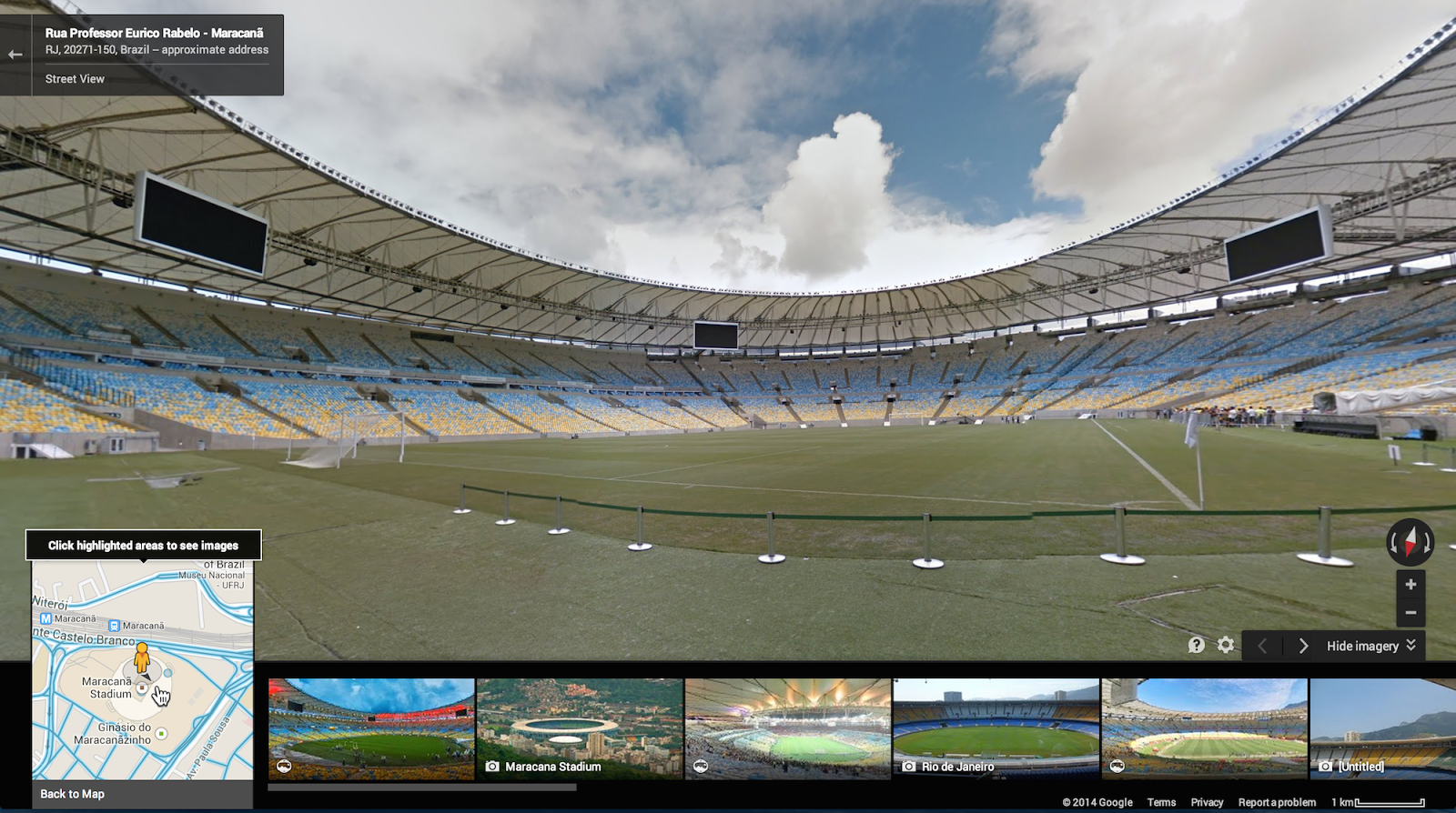 World Cup Google Street View