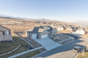 aerial photography real estate utah